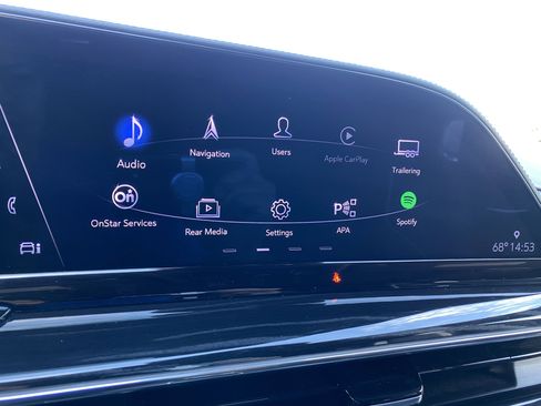 Used 2024 Cadillac Escalade V w/ LPO, ONYX Package image 27