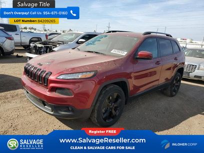 Used 2017 Jeep Cherokee High Altitude