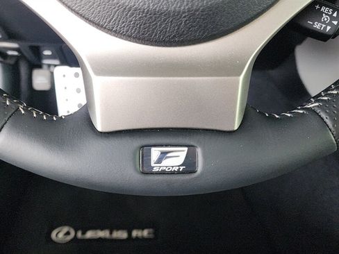 Used 2015 Lexus RC 350 w/ F Sport w/Summer Tires RWD image 37