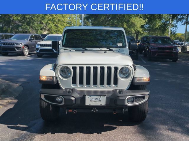 Certified 2021 Jeep Wrangler Unlimited Sahara AWD/4WD image 8