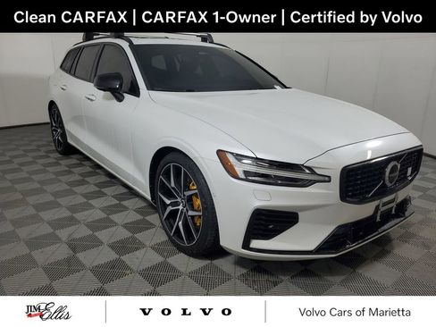 Used 2024 Volvo V60 T8 Polestar w/ Protection Package Premier image 1