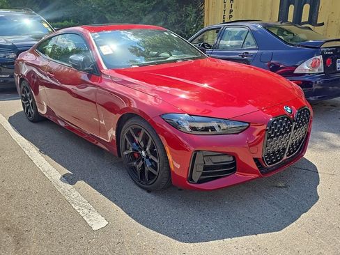Used 2025 BMW 430i Coupe w/ M Sport Package RWD image 4
