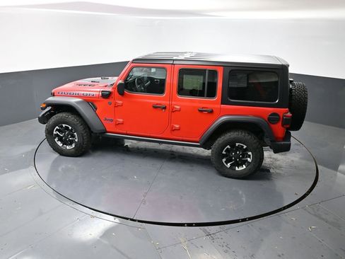 Used 2024 Jeep Wrangler Unlimited Rubicon 4xe image 44