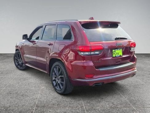 Certified 2020 Jeep Grand Cherokee High Altitude AWD/4WD image 10