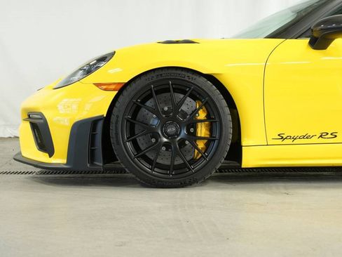 Used 2025 Porsche 718 Boxster Spyder RS image 47