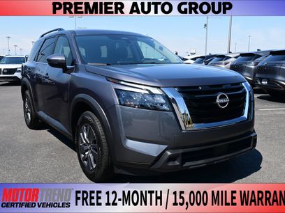 Certified 2025 Nissan Pathfinder SV