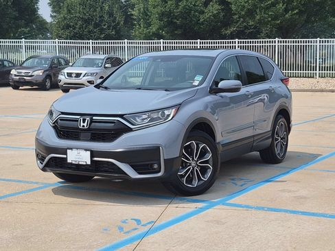 Used 2022 Honda CR-V EX-L image 2