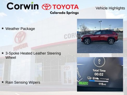 Used 2025 Toyota RAV4 XSE w/ Weather Package image 14
