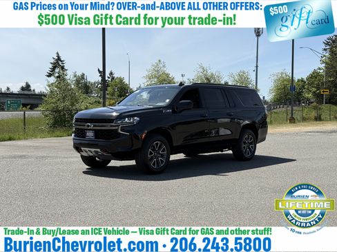 Used 2022 Chevrolet Suburban Z71 AWD/4WD image 43
