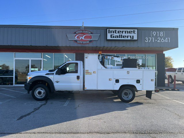 Used 2012 Ford F550 2WD Regular Cab Super Duty w/ Payload Upgrade Pkg image 10
