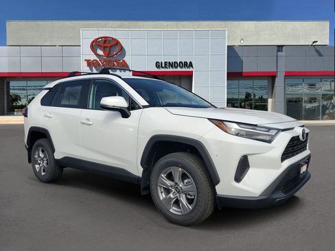 New 2025 Toyota RAV4 XLE image 1