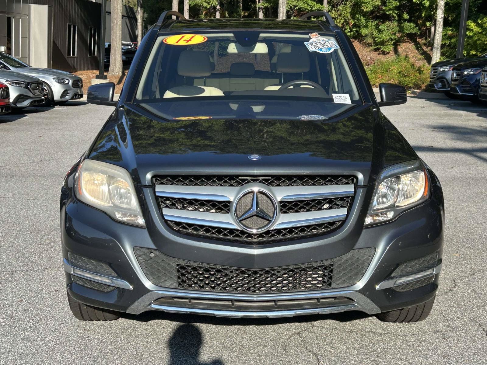 Used 2014 Mercedes-Benz GLK 250 BlueTEC 4MATIC image 3