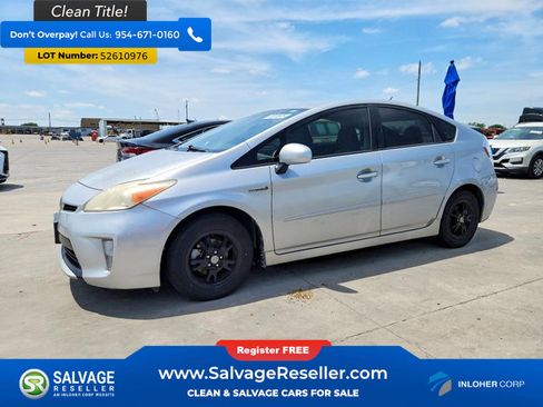 Used 2012 Toyota Prius Three FWD image 1