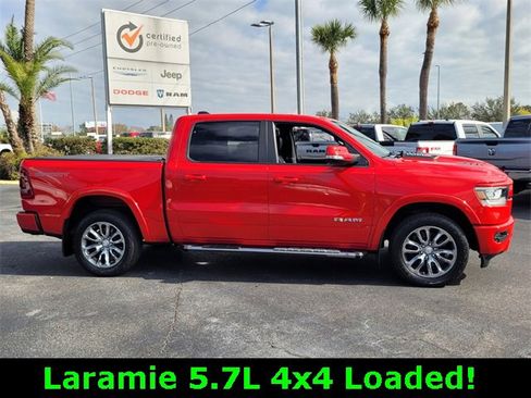 Certified 2021 RAM 1500 Laramie image 8