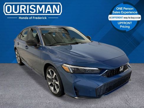 New 2026 Honda Civic Sport image 1