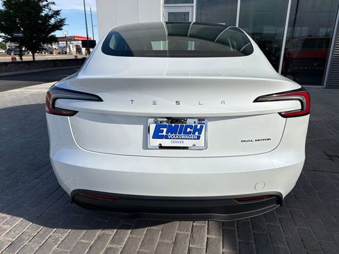 Used 2025 Tesla Model 3 Long Range AWD/4WD image 4