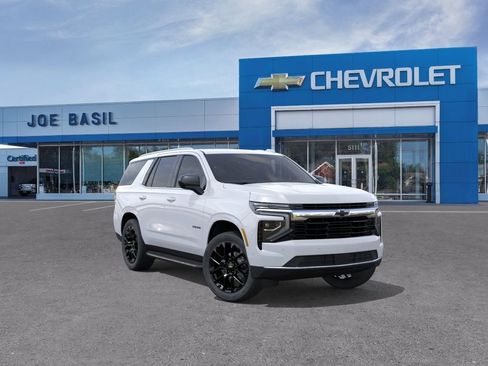 New 2026 Chevrolet Tahoe LS w/ LPO, Dark Essentials Package AWD/4WD image 1