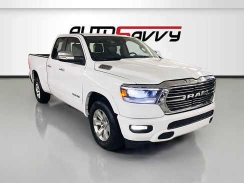 Used 2021 RAM 1500 Laramie image 1