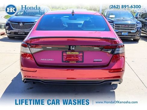 Certified 2024 Honda Accord Sport image 4