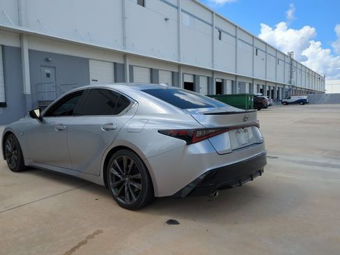 Used 2024 Lexus IS 350 F Sport w/ Memory Package RWD image 7
