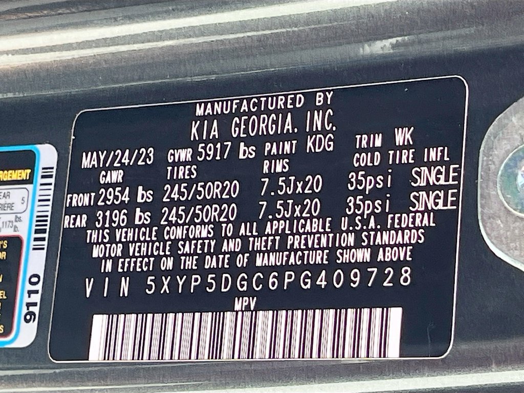 Used 2023 Kia Telluride SX X-Line AWD/4WD image 35