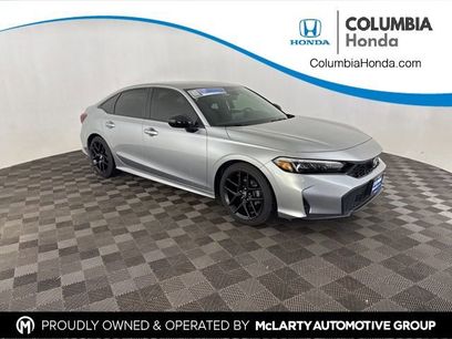 Certified 2025 Honda Civic Sport