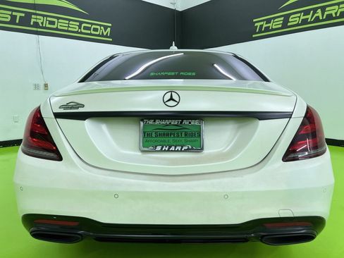 Used 2019 Mercedes-Benz S 450 Sedan image 8
