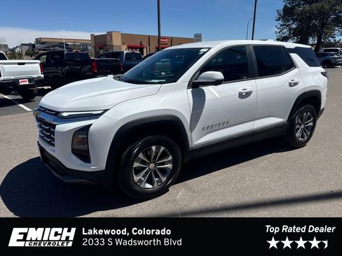 Used 2025 Chevrolet Equinox LT w/ Safety and Technology Package FWD image 1