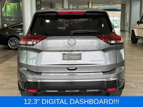 Used 2024 Nissan Rogue Platinum w/ Platinum Premium Package FWD image 5