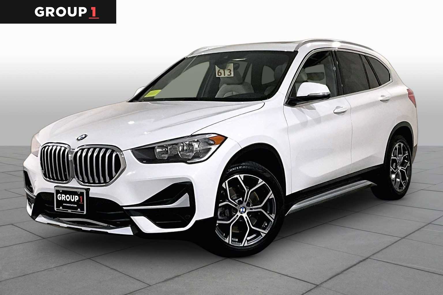 Used 2021 BMW X1 xDrive28i w/ Convenience Package AWD/4WD image 1