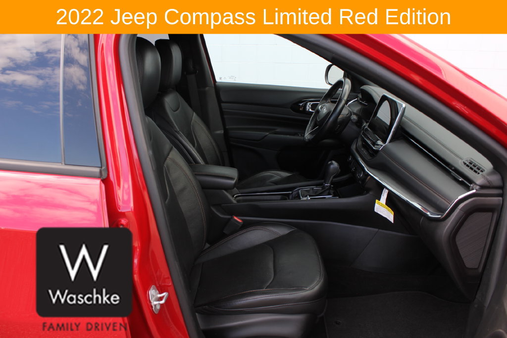 Used 2022 Jeep Compass Limited w/ (RED) Package AWD/4WD image 25
