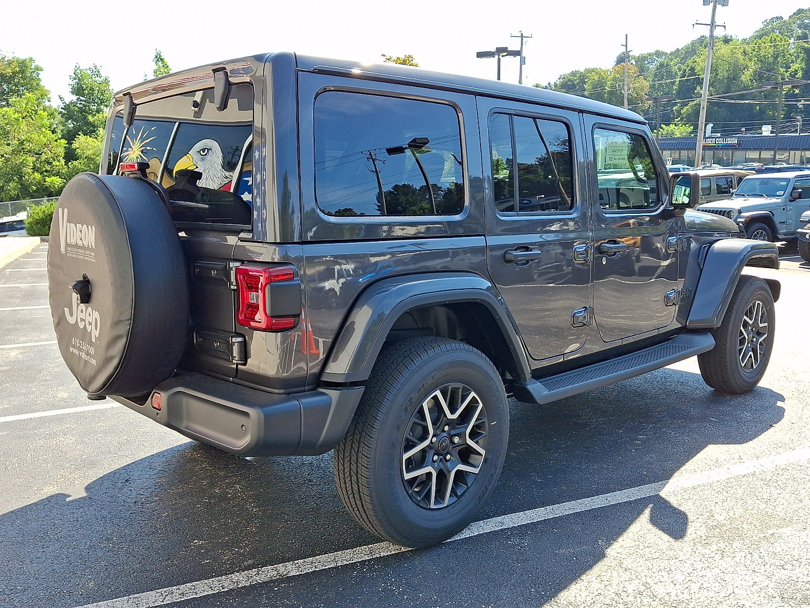 New 2027 Jeep Wrangler Unlimited Sahara AWD/4WD image 3