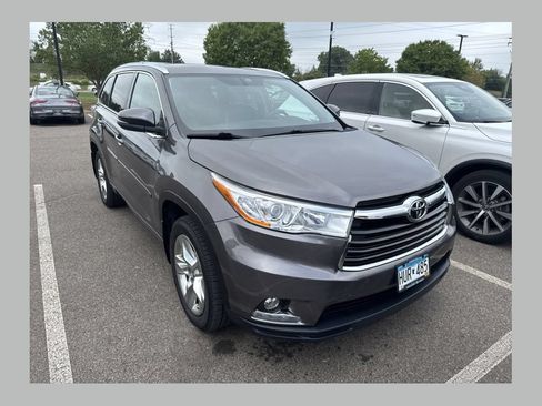 Used 2016 Toyota Highlander Limited AWD/4WD image 1