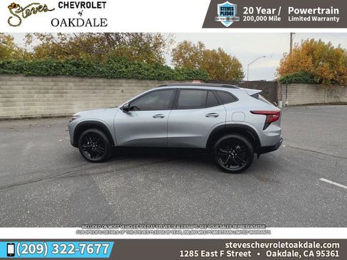 Certified 2025 Chevrolet Trax ACTIV image 8