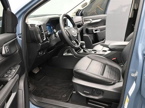Certified 2025 Ford Ranger Lariat w/ Trailer Tow Package RWD image 10