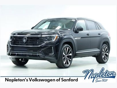 New 2026 Volkswagen Atlas Cross Sport SEL Premium R-Line