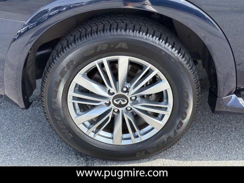 Used 2021 INFINITI QX80 Luxe w/ Cargo Package RWD image 17