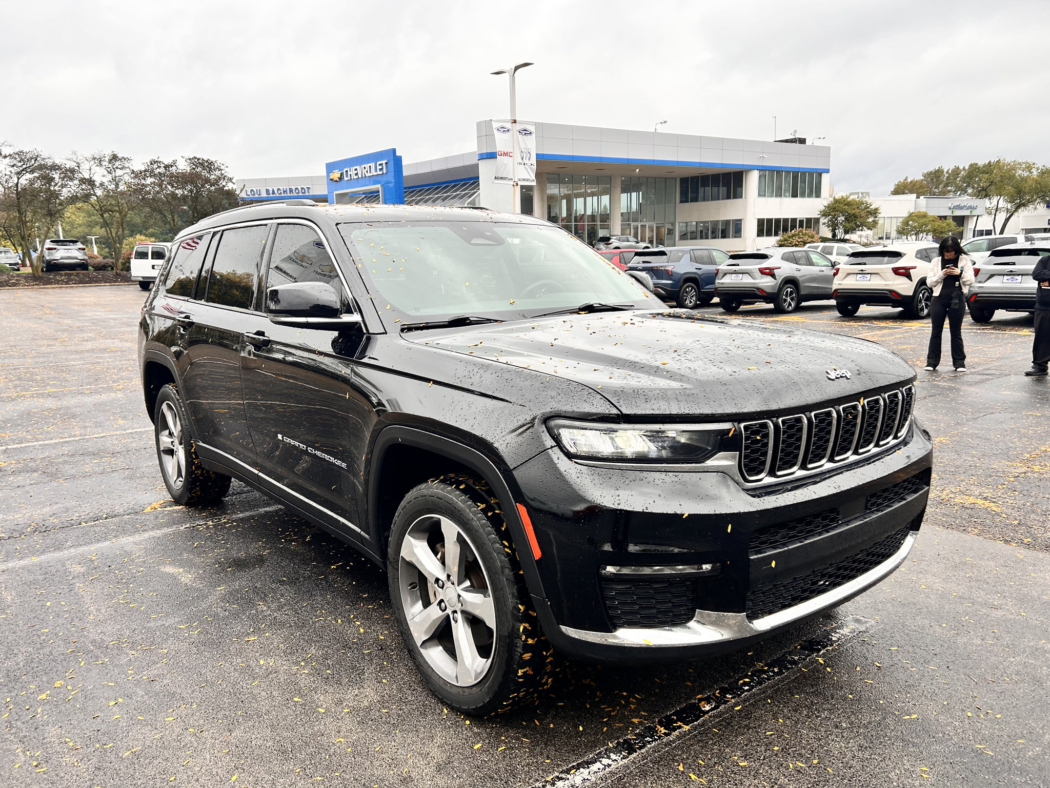 Used 2021 Jeep Grand Cherokee L Limited w/ Trailer Tow Group (B) AWD/4WD image 1
