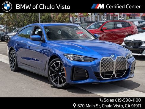 New 2026 BMW i4 eDrive40 w/ M Sport Package RWD image 1