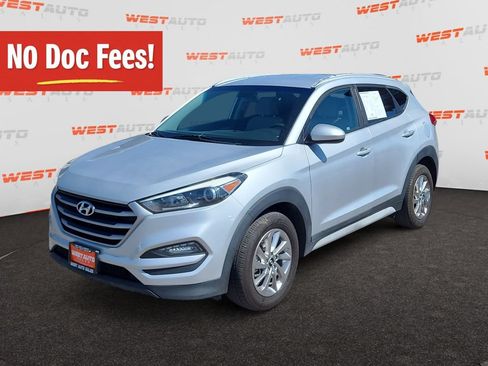 Used 2018 Hyundai Tucson SEL FWD image 1