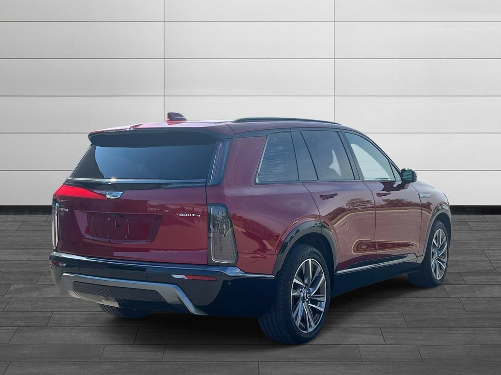 Certified 2026 Cadillac Vistiq Sport w/ LPO, Floor Liner Package AWD/4WD image 6