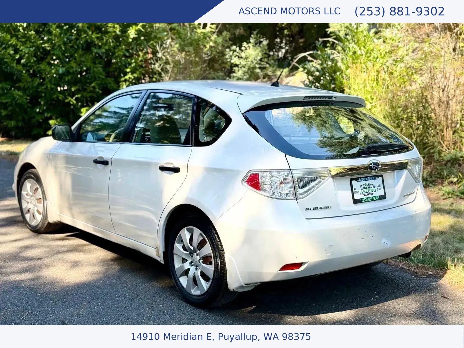 Used 2008 Subaru Impreza 2.5i AWD/4WD image 3
