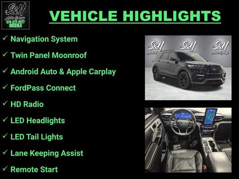 Used 2021 Ford Explorer ST w/ Equipment Group 401A AWD/4WD image 3