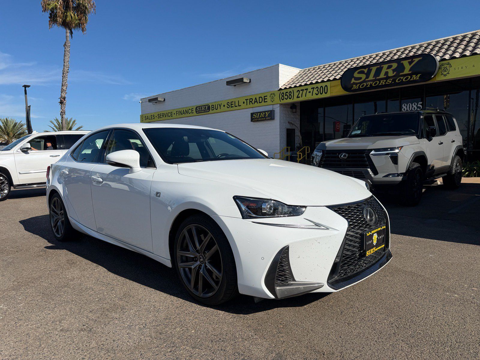 Used 2020 Lexus IS 300 F Sport w/ F Sport Package RWD image 1