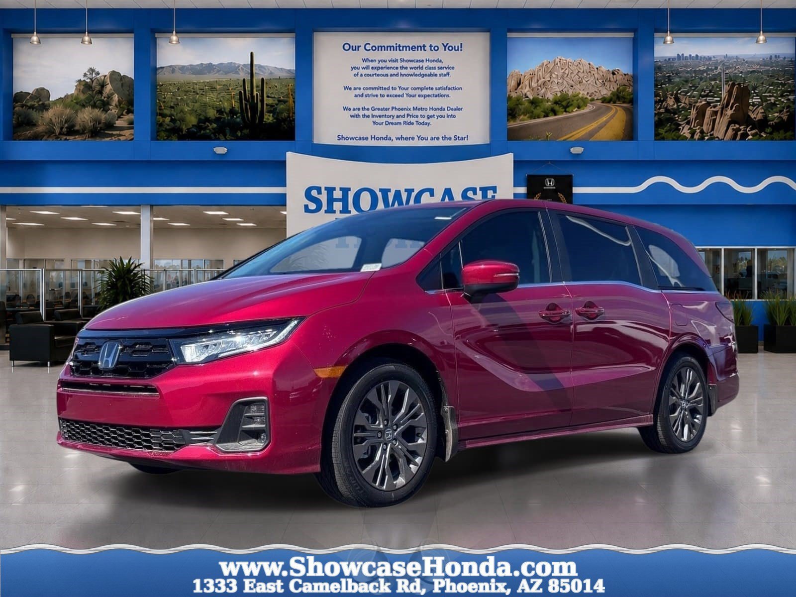 New 2026 Honda Odyssey Touring image 1