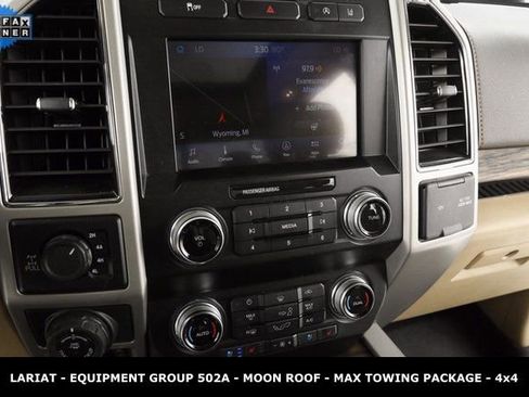 Used 2020 Ford F150 Lariat w/ Equipment Group 502A Luxury image 32