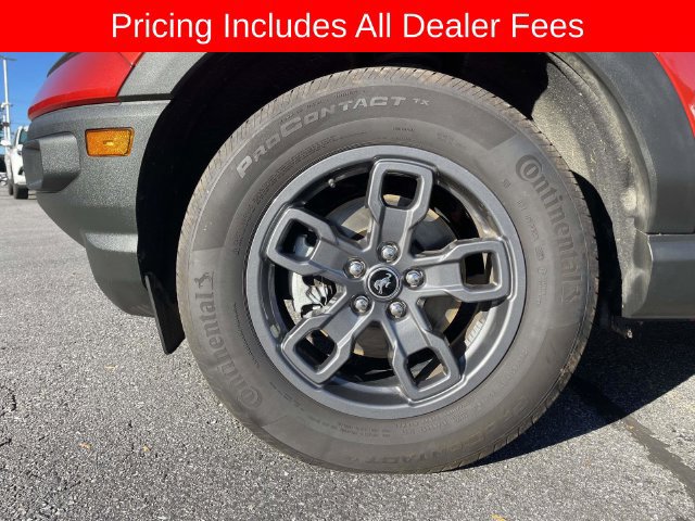 Used 2024 Ford Bronco Sport Big Bend w/ Convenience Package AWD/4WD image 9