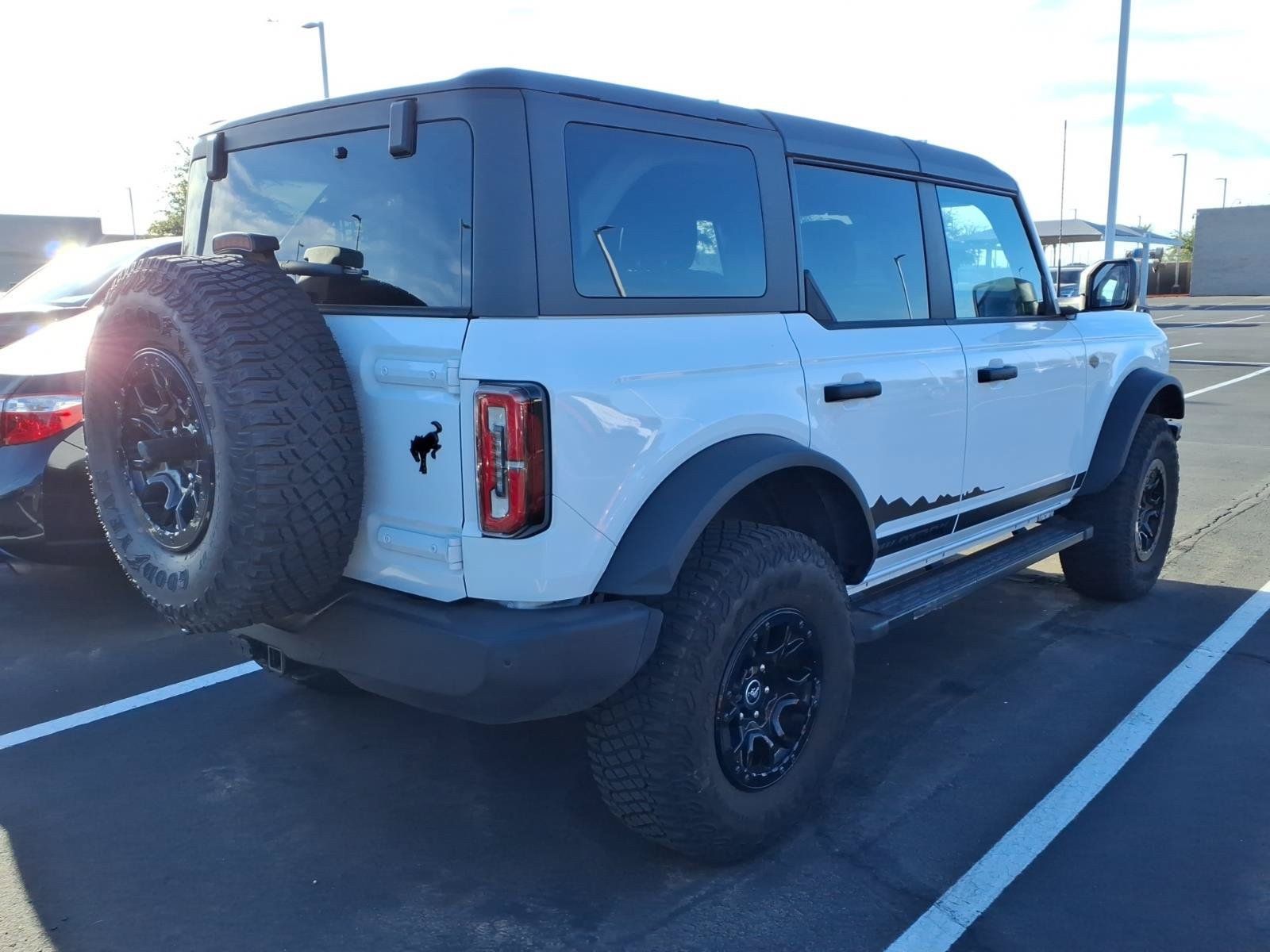 Used 2023 Ford Bronco Wildtrak AWD/4WD image 3