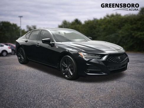 Used 2021 Acura TLX w/ A-SPEC Pkg FWD image 1