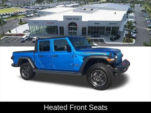 Certified 2022 Jeep Gladiator Rubicon w/ Cold Weather Group AWD/4WD image 12